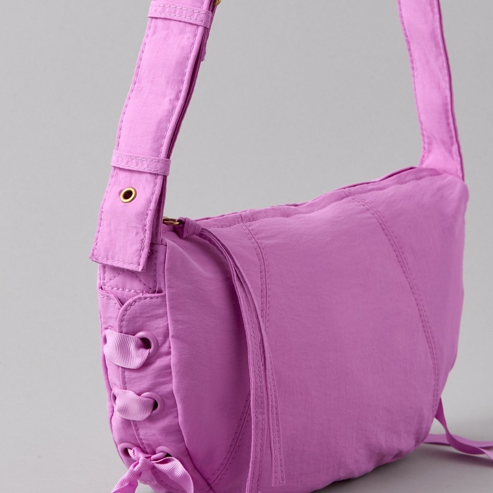NWT American Eagle AE Safari Mini Slouch Bag - Picture 7 of 9